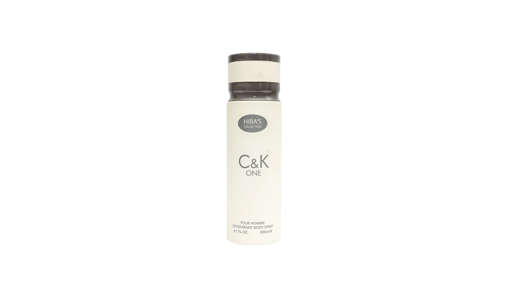 Picture of HIBA'S COLLECTION C & K ONE BODY SPRAY 200ML